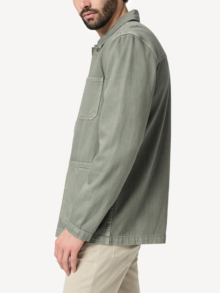 Paige Green Sidham Vintage Bonsai Chore Jacket - Image 4 of 4