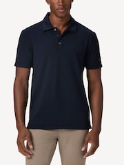 Paige Blue Deep Anchor Demille Polo Shirt - Image 1 of 4