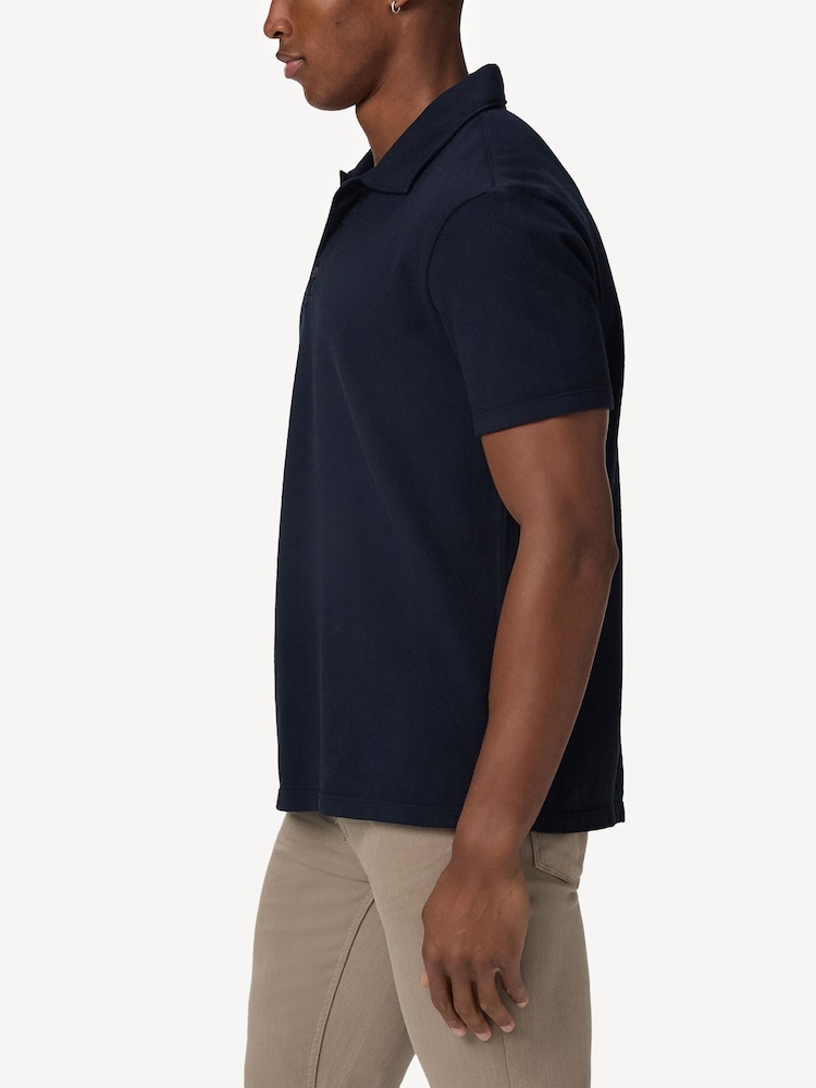 Paige Blue Deep Anchor Demille Polo Shirt - Image 4 of 4