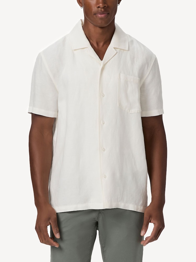 Paige Albro Vintage Warm Moonlight White Shirt - Image 1 of 5