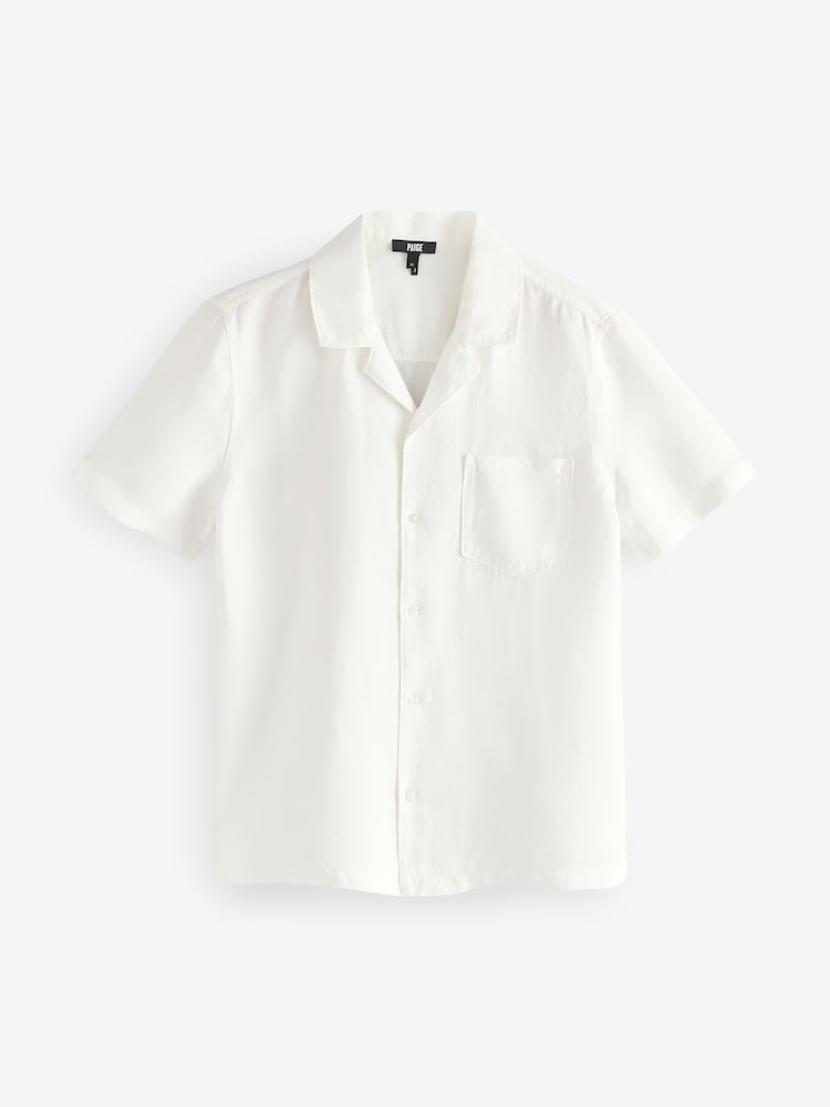 Paige Albro Vintage Warm Moonlight White Shirt - Image 5 of 5