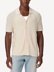Paige Cream Copley Sweater Shirt - Image 1 of 5