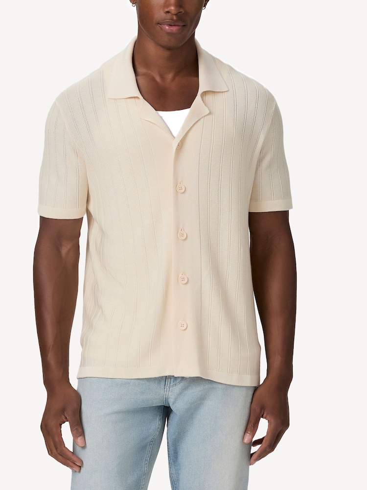 Paige Cream Copley Sweater Shirt - Image 1 of 5
