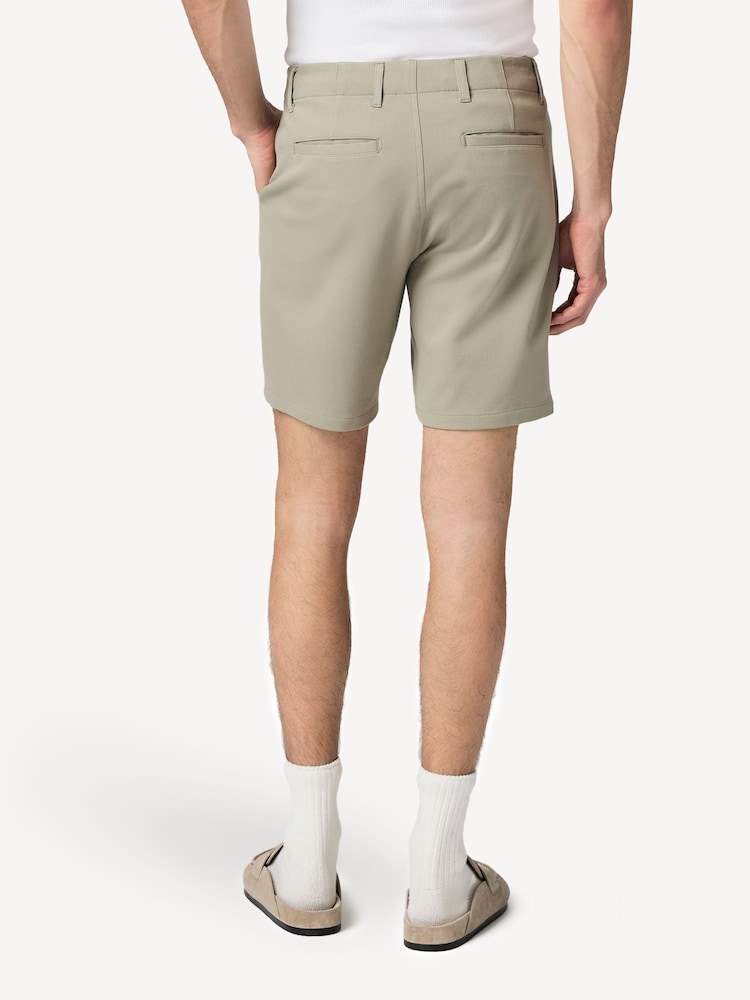 Paige Grey Rickson Dried Lemongrass Shorts - Image 2 of 5 Paige Grey Rickson Dried Lemongrass Shorts - Image 2 of 5