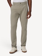 Paige Green Stafford Dried Lemongrass Trousers - Image 1 of 3