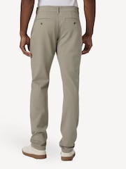 Paige Green Stafford Dried Lemongrass Trousers - Image 2 of 3