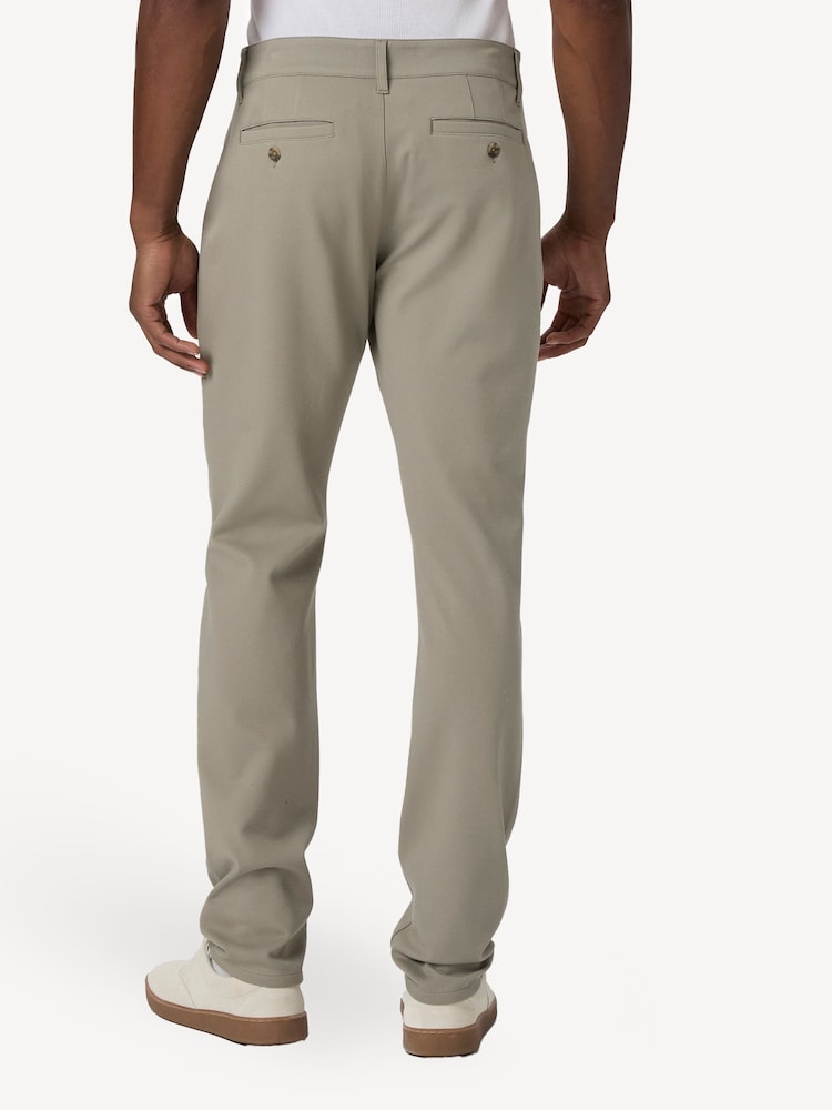 Paige Green Stafford Dried Lemongrass Trousers - Image 2 of 3