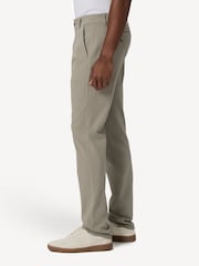 Paige Green Stafford Dried Lemongrass Trousers - Image 3 of 3