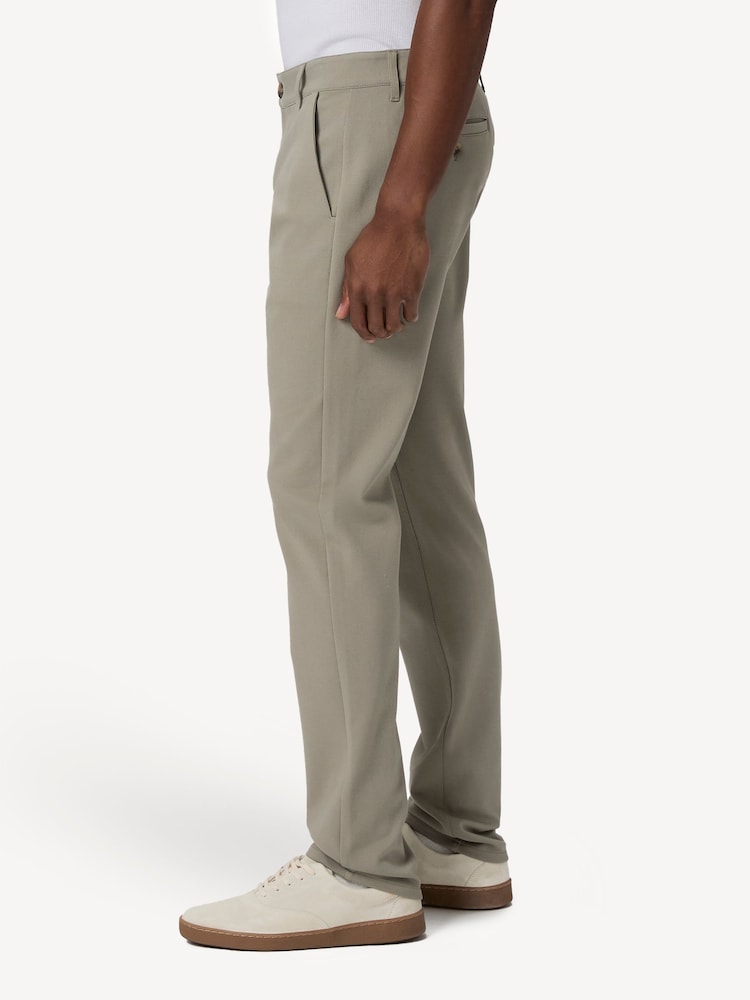 Paige Green Stafford Dried Lemongrass Trousers - Image 3 of 3