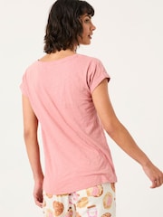 FatFace Breakfast In Bread T Shirt - Imagen 2 de 5