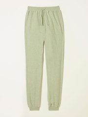 FatFace Pistachio Green Cuffed Lounge Bottoms - Image 1 of 1
