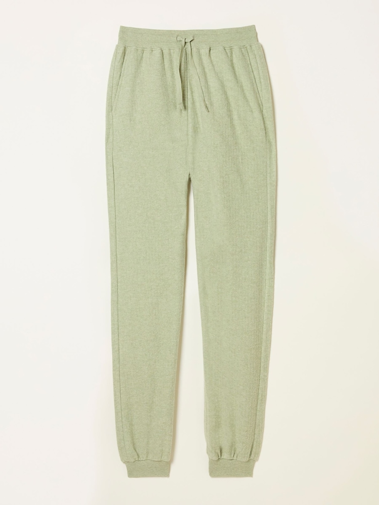 FatFace Pistachio Green Cuffed Lounge Bottoms - Image 1 of 1
