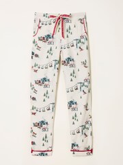 FatFace Eva Ivory Apres Ski Pyjama Bottoms - Image 5 of 5