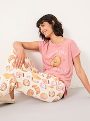 FatFace Pyjama Bottoms - Imagen 5 de 6