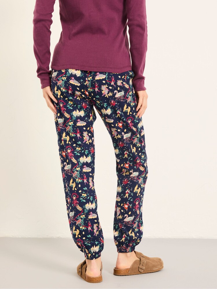 FatFace Cora Navy 12 Days Pyjama Bottoms - Image 2 of 5