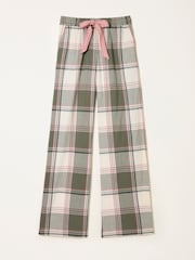 Verde de cuadros - FatFace Pyjama Bottoms - Imagen 1 de 1