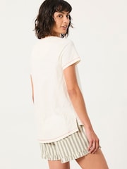 FatFace Scenic Graphic T Shirt - Imagen 2 de 5