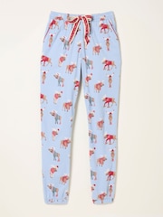 Blue Shelter Moose - Pyjamahosen von Fat Face - Bild 6 von 6
