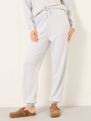 FatFace Grey Cuffed Lounge Bottoms - Image 1 of 5