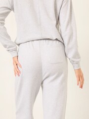 FatFace Grey Cuffed Lounge Bottoms - Image 2 of 5