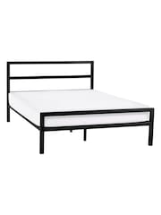 Julian Bowen Black Soto Metal Bed - Image 2 of 7