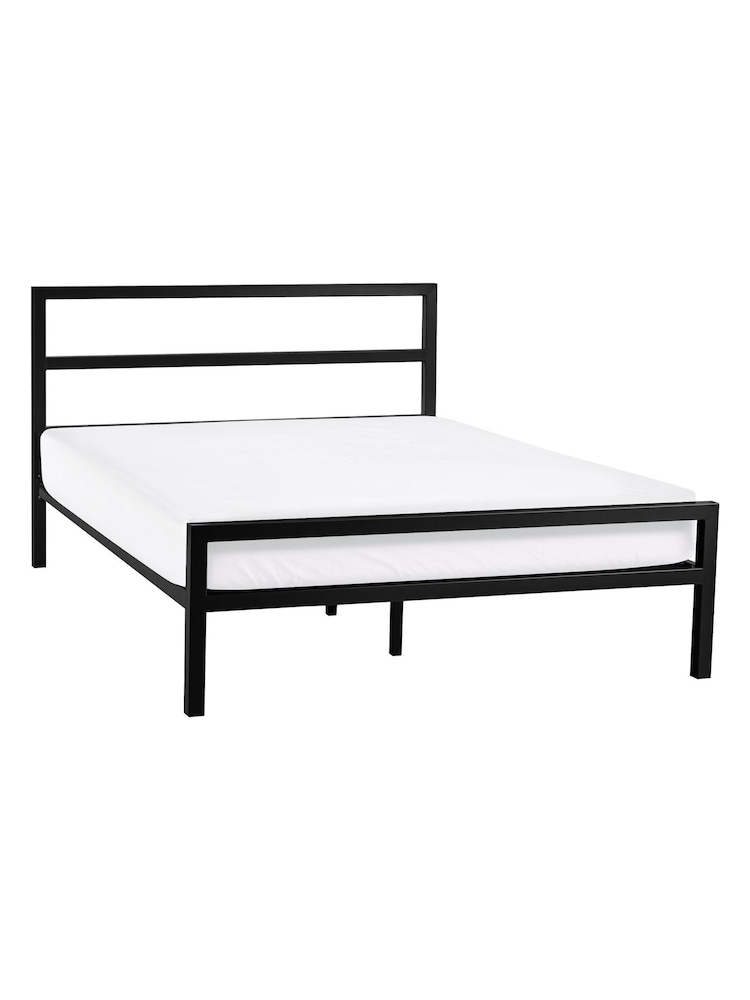 Julian Bowen Black Soto Metal Bed - Image 2 of 7