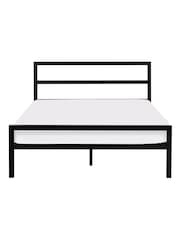 Julian Bowen Black Soto Metal Bed - Image 3 of 7