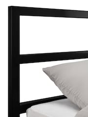 Julian Bowen Black Soto Metal Bed - Image 4 of 7