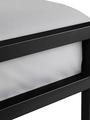 Julian Bowen Black Soto Metal Bed - Image 5 of 7