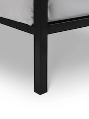 Julian Bowen Black Soto Metal Bed - Image 6 of 7
