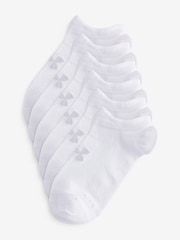 Under Armour White Cream Essential No Show Socks 6 Pack - Image 1 of 11