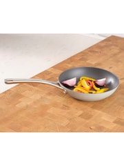 Laura Ashley Sage Leaf 20cm Superior Non Stick Frying Pan - Image 1 of 4
