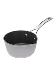 Laura Ashley Dark Dove Grey 16cm Superior Non Stick Milk Pan - Image 2 of 4
