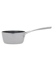 Laura Ashley Dark Dove Grey 16cm Superior Non Stick Milk Pan - Image 3 of 4