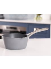 Laura Ashley Dark Slate 16cm Superior Non Stick Milk Pan - Image 1 of 4