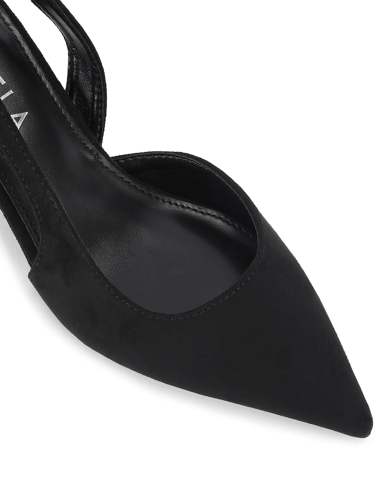 črna - Carvela Alina Sling čevlji - Slika 5 iz 5