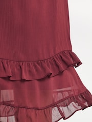 Joanna Hope Red Tie Sleeve Dress - Image 3 of 5