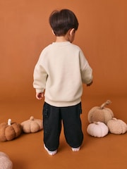 Ecru Pumpkin - Halloween Sweatshirt (3mths-7yrs) - Imagen 4 de 10