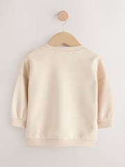 Ecru Pumpkin - Halloween Sweatshirt (3mths-7yrs) - Imagen 8 de 10