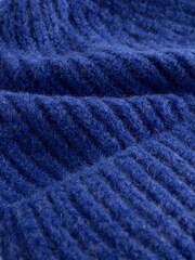 Blue Fluffy Beanie (1-16yrs) - Image 3 of 3