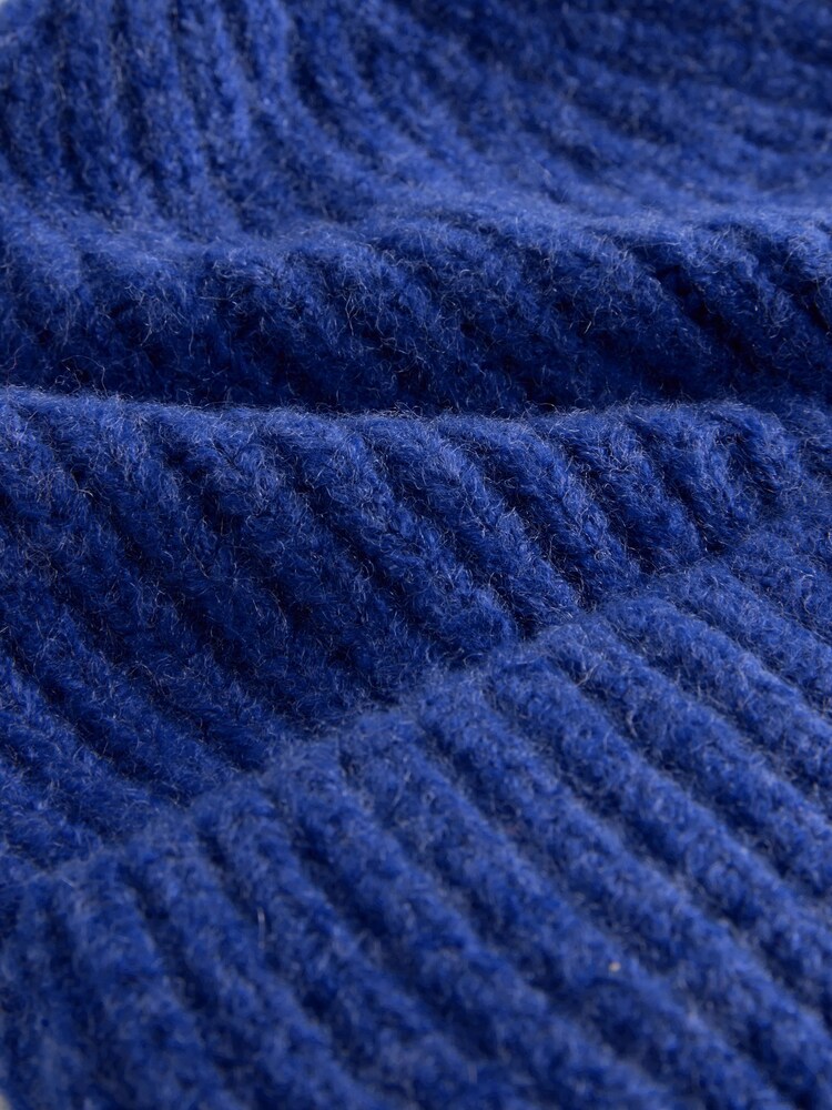 Blue Fluffy Beanie (1-16yrs) - Image 3 of 3