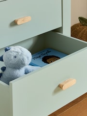 Sage Green Kids Alix 4 Drawer Tall Chest Of Drawers - Image 4 of 10