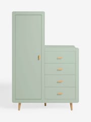 Sage Green Kids Alix 4 Drawer Tall Chest Of Drawers - Image 5 of 10