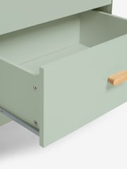 Sage Green Kids Alix 4 Drawer Tall Chest Of Drawers - Image 8 of 10