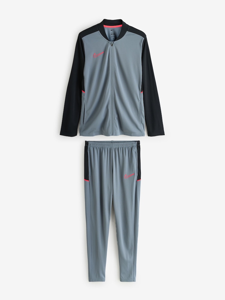 Nike Grey Academy Training Tracksuit - Image 1 of 3