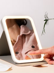 Stylpro On Tour Petite LED Travel Mirror - Image 1 of 5