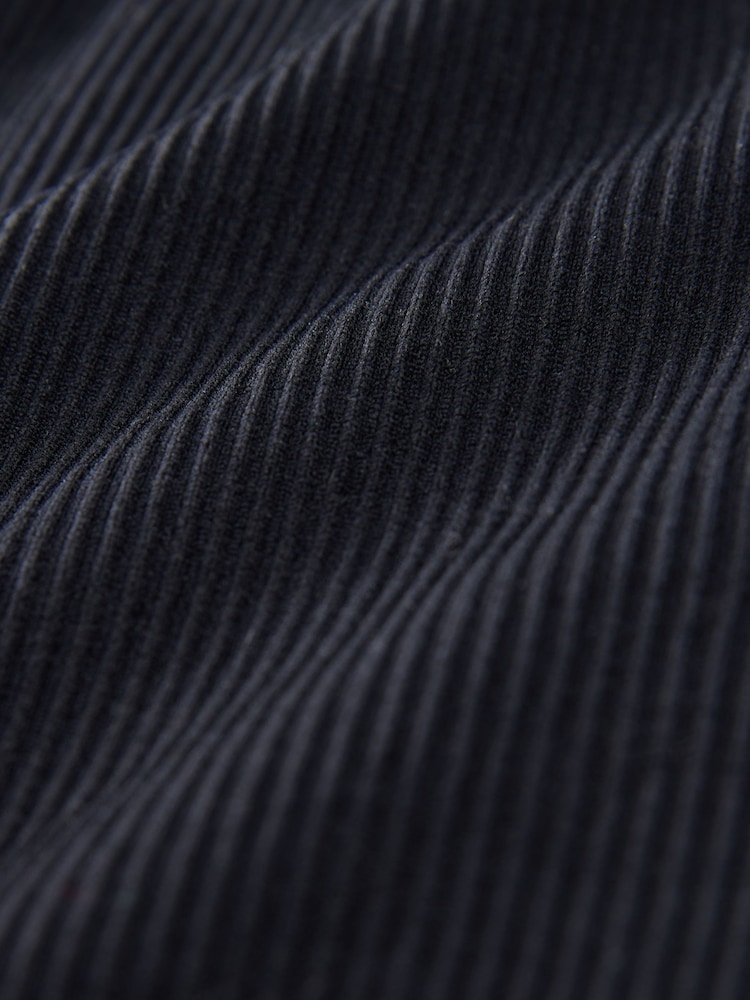 Black Ribbed Seamless High Waist Leggings 3 Pack - Image 6 of 6