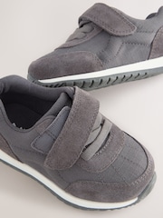 Grey Touch Fastening First Walker Trainers - Image 4 of 5
