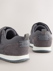 Grey Touch Fastening First Walker Trainers - Image 5 of 5