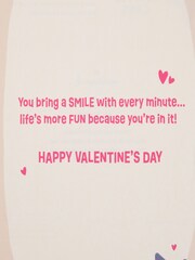 Hallmark Yellow Dopple Gang Super Star Valentines Card - Image 6 of 6
